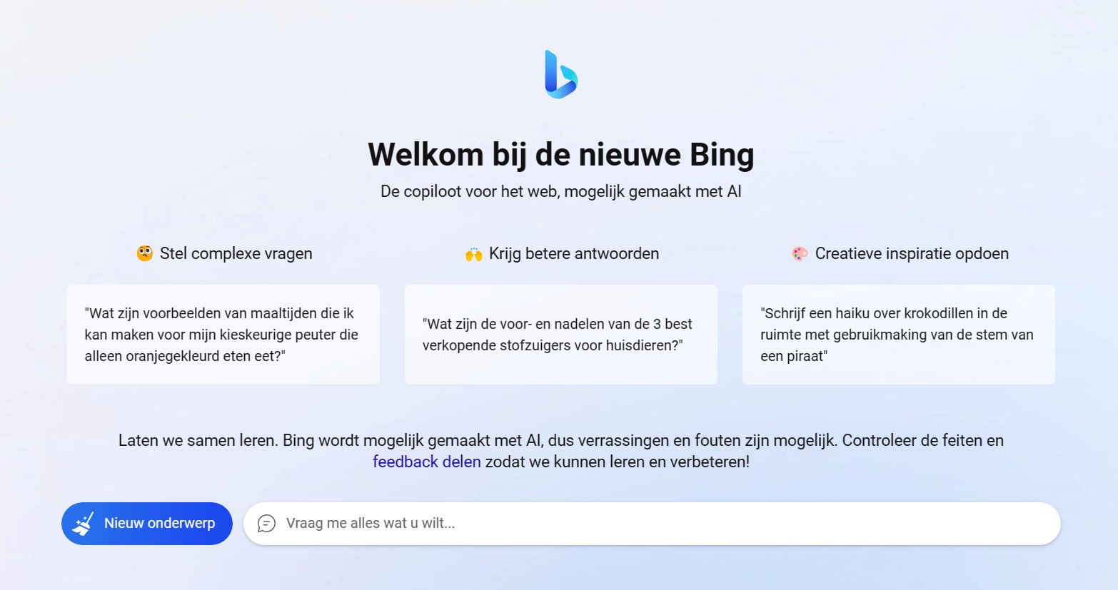 Bing Chat
