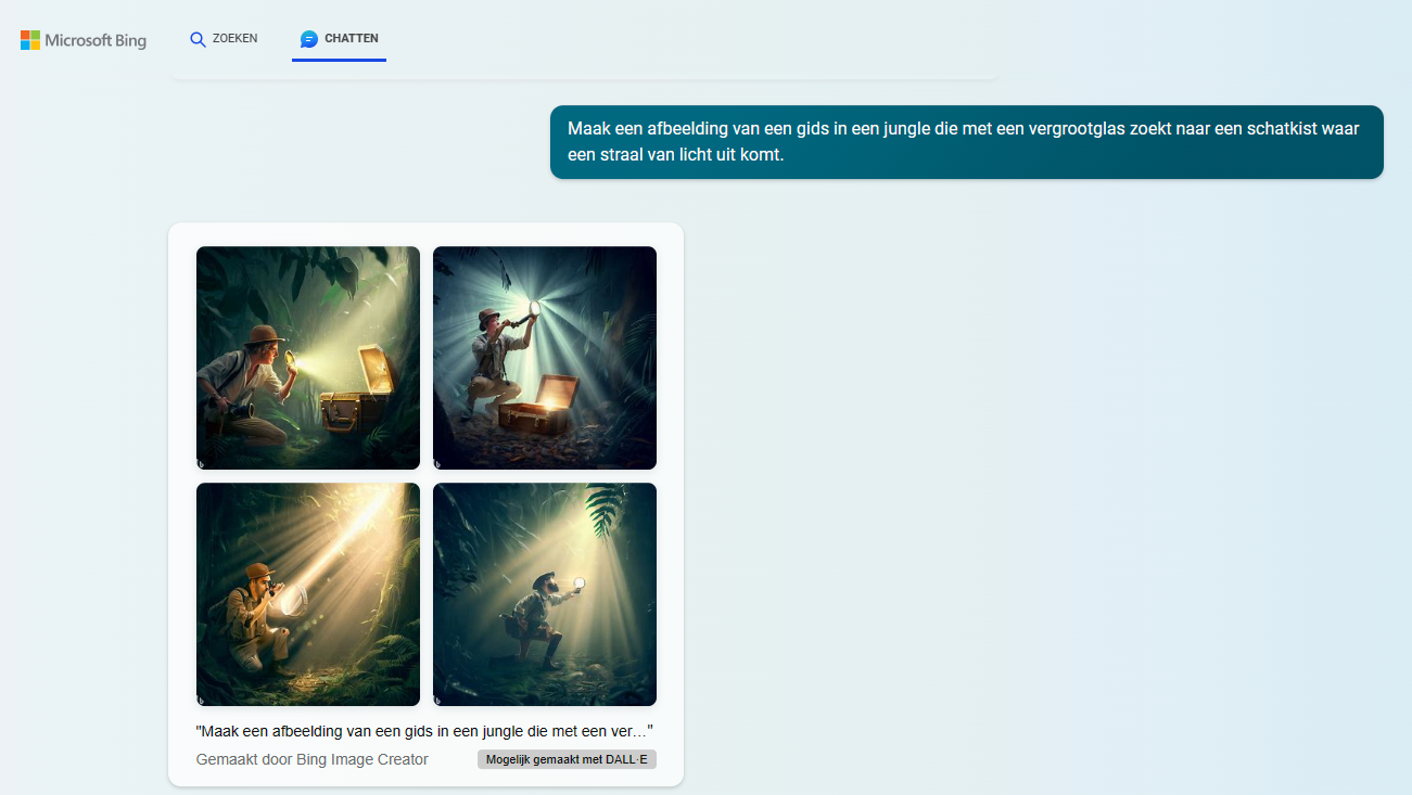 Bing AI Image Creator