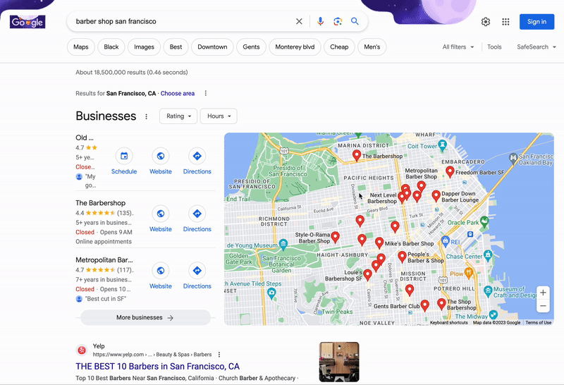 Google Maps Automatisch uitbreiden