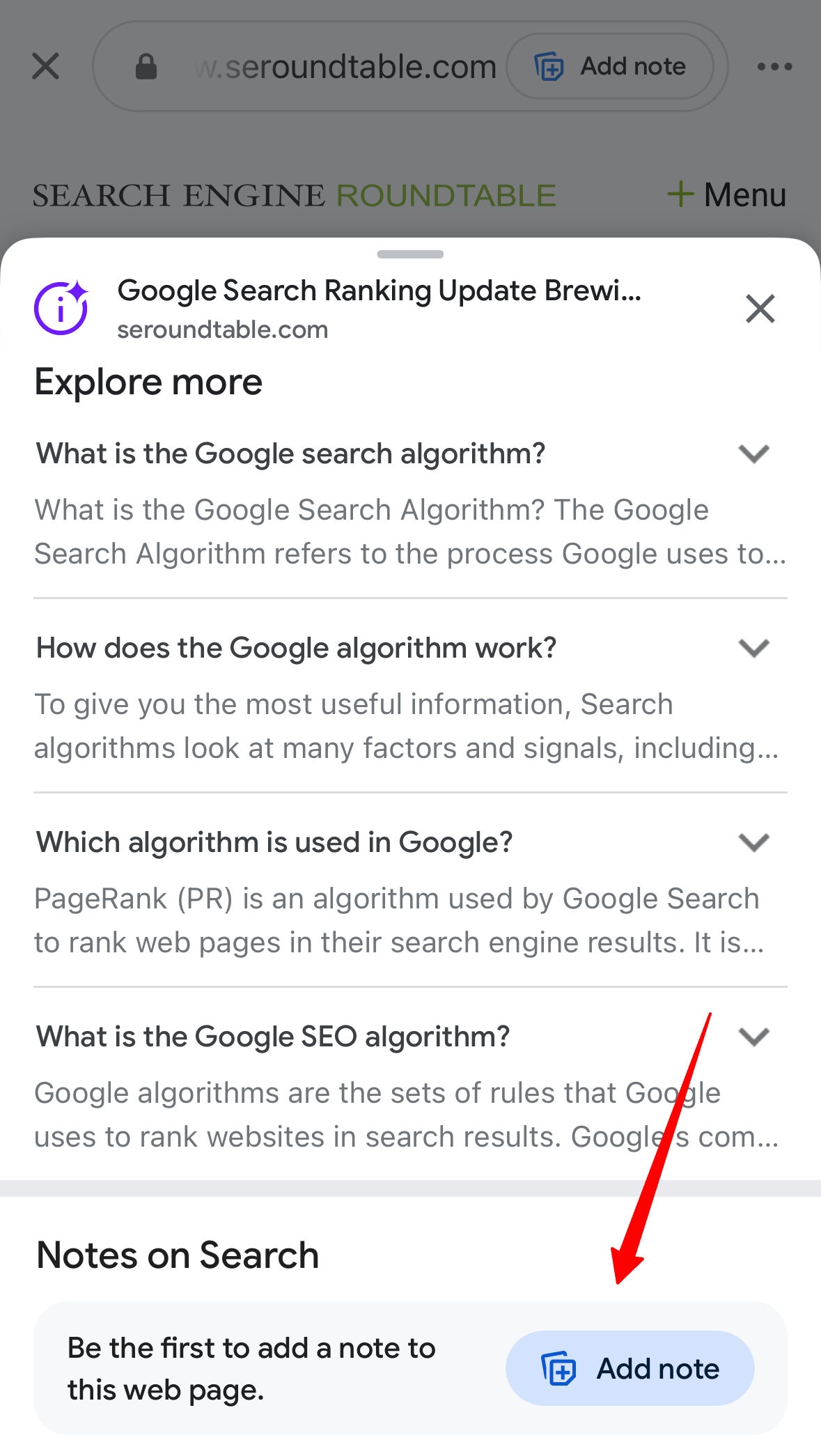 google notities