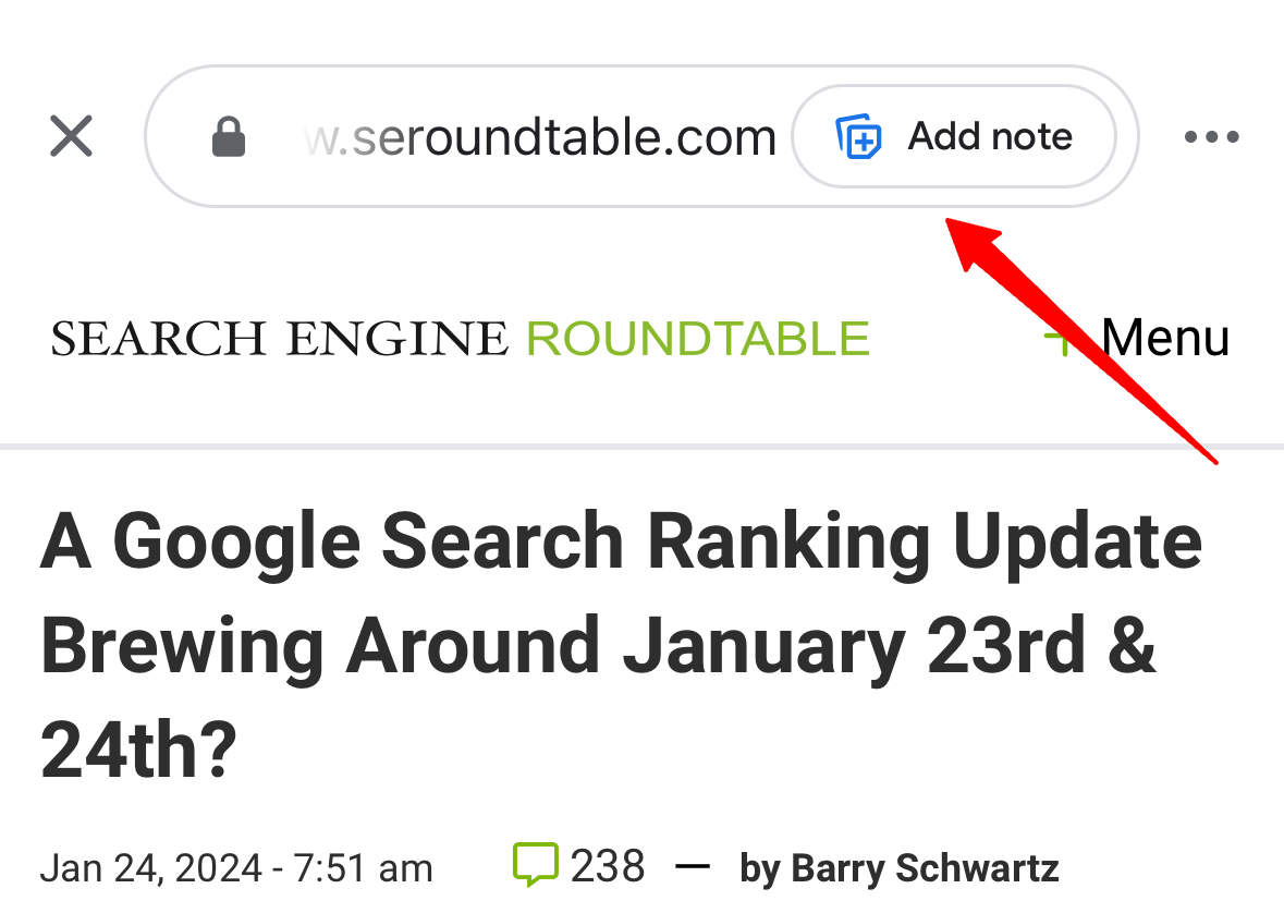 google notities