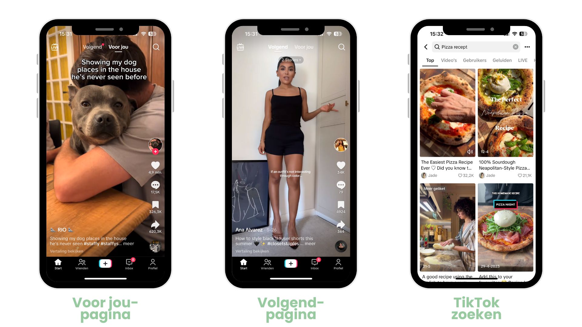 manieren om TikTok te gebruiken