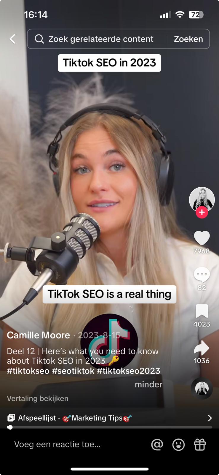 tiktok hashtags