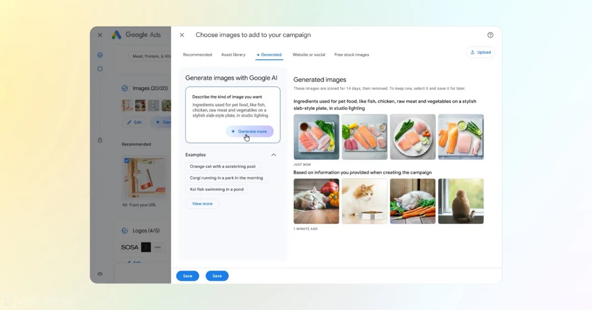 google ads integratie merchant center