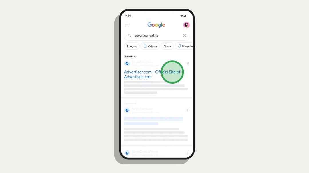 google ads landingspagina