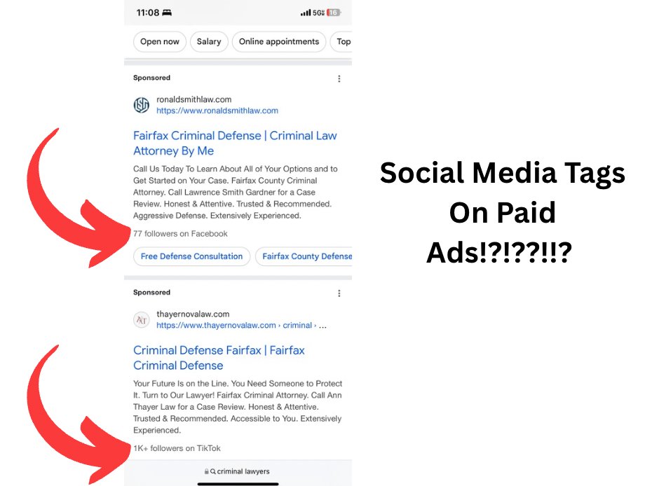 google ads facebook followers
