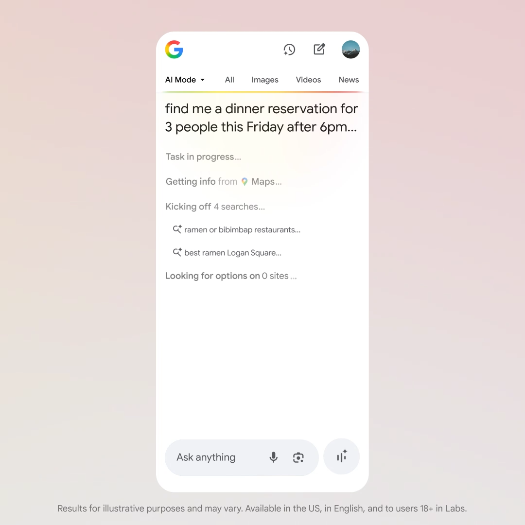 google ai mode