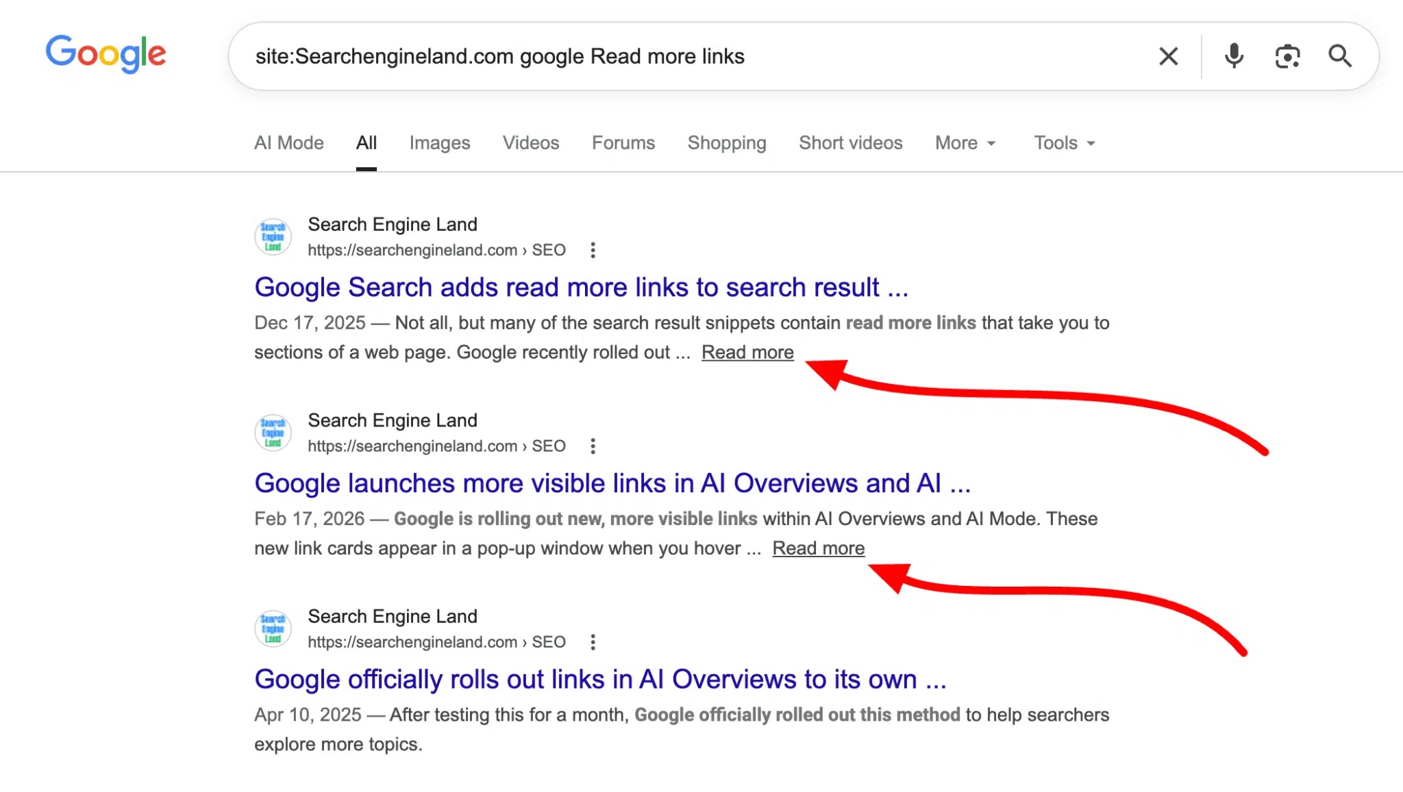 Read-more-links-Google-Search